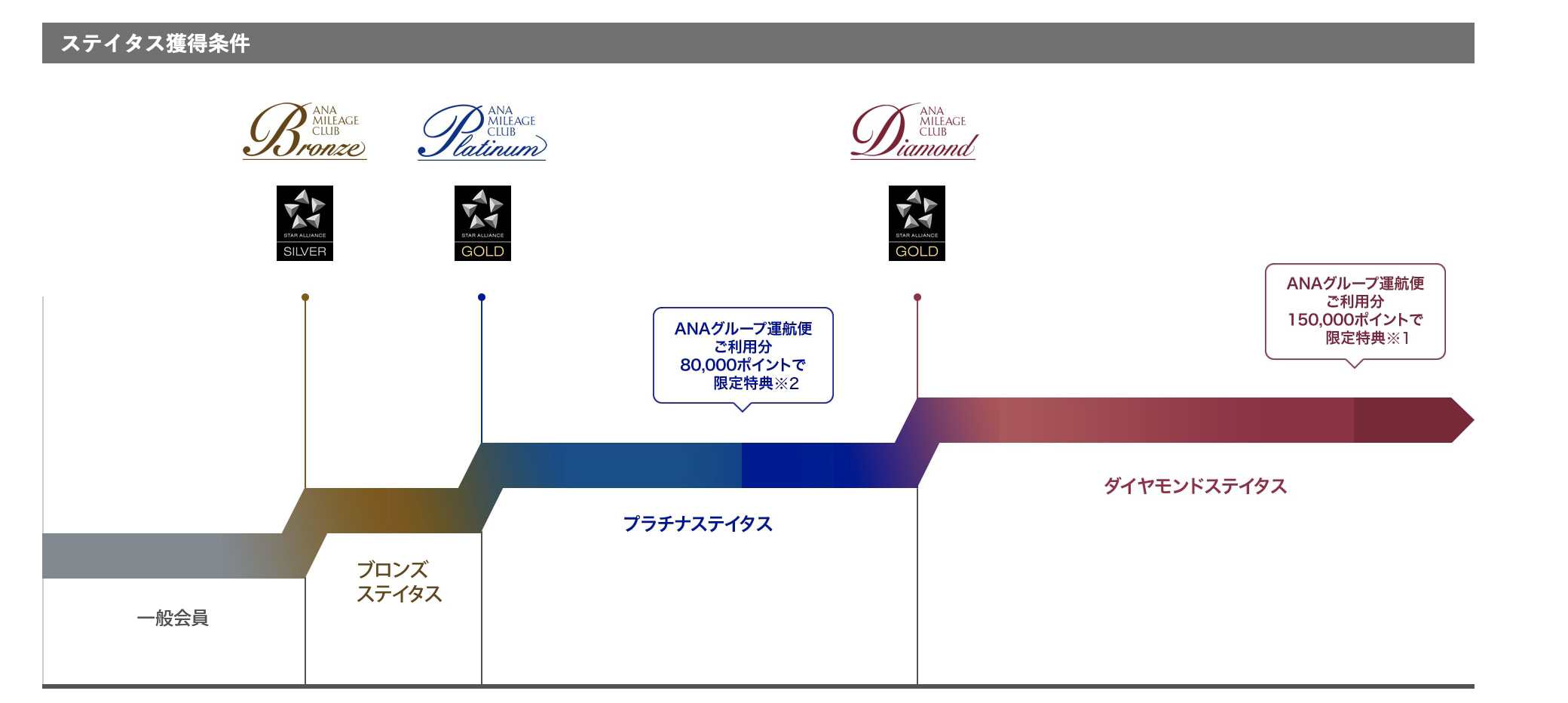 プレミアムポイント積算方法 Ana Sales Americas