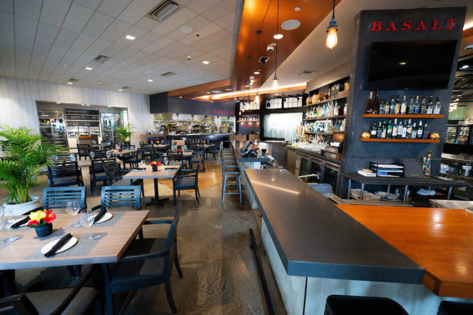 Basalt バサルト ANAのマイルが貯まるハワイのレストラン