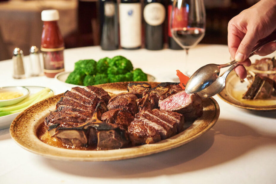 ANAのマイルが貯まるお店 ウルフギャング ステーキハウス Wolfgang's Steakhouse Waikiki