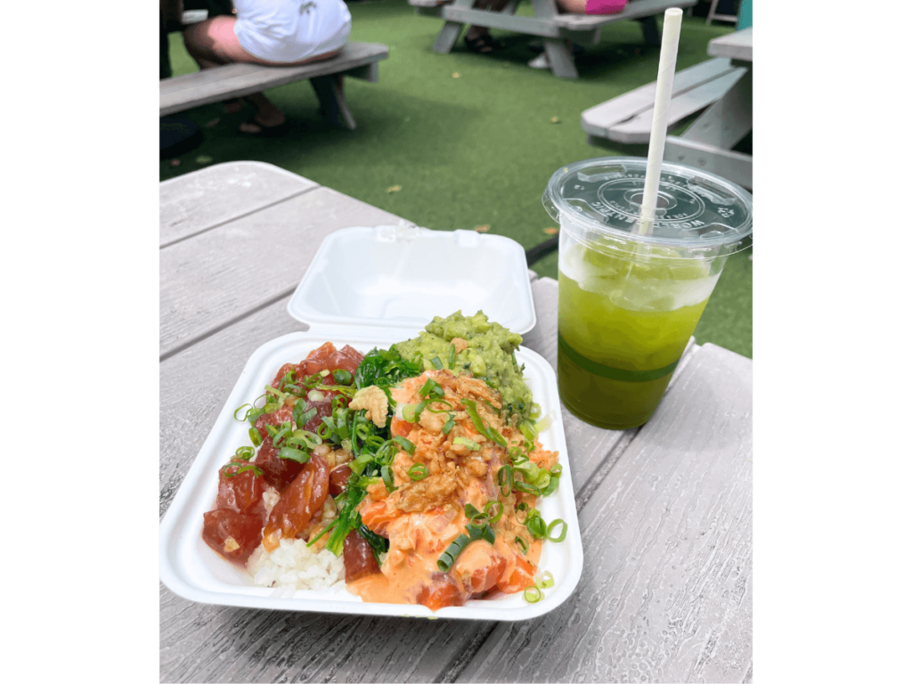 ハワイでANAマイルが貯まるお店 Five Star Poke ファイブスターポケ