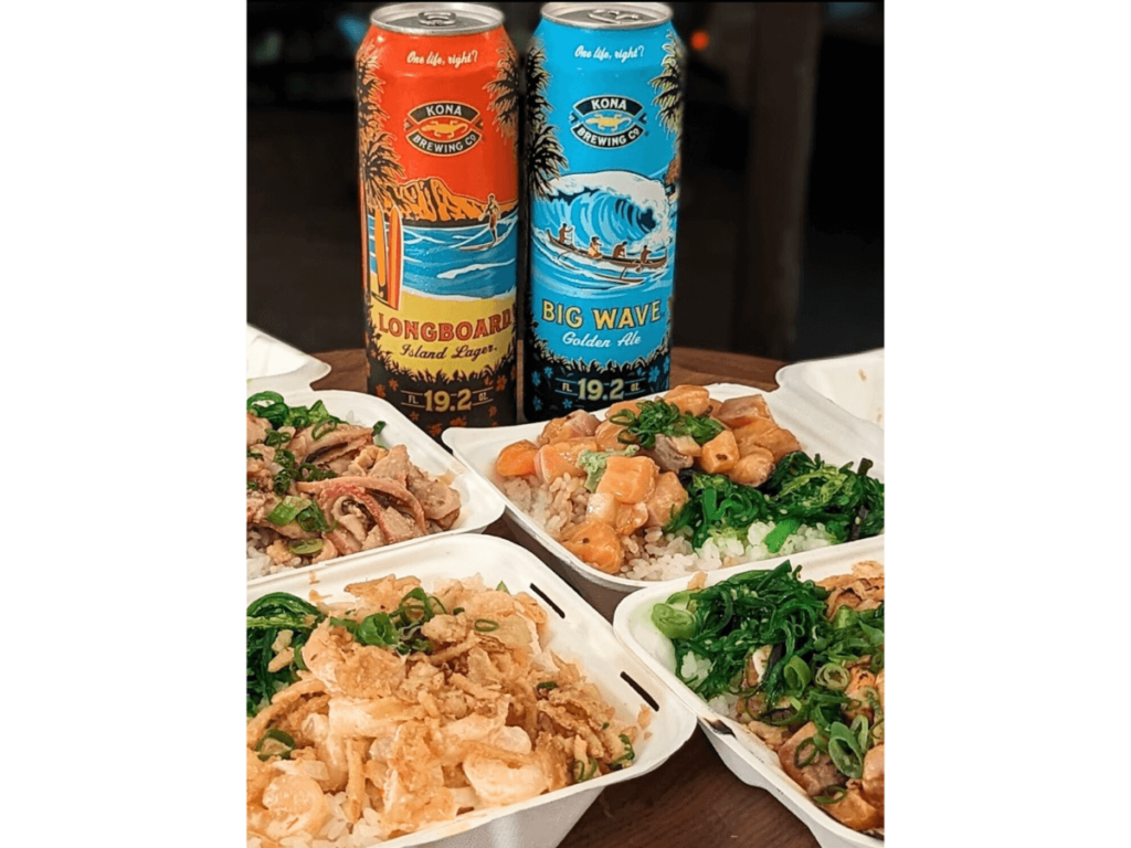 ハワイでANAマイルが貯まるお店 Five Star Poke ファイブスターポケ