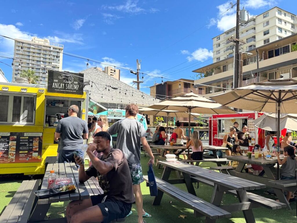 ハワイでANAマイルが貯まるお店 Five Star Poke ファイブスターポケ