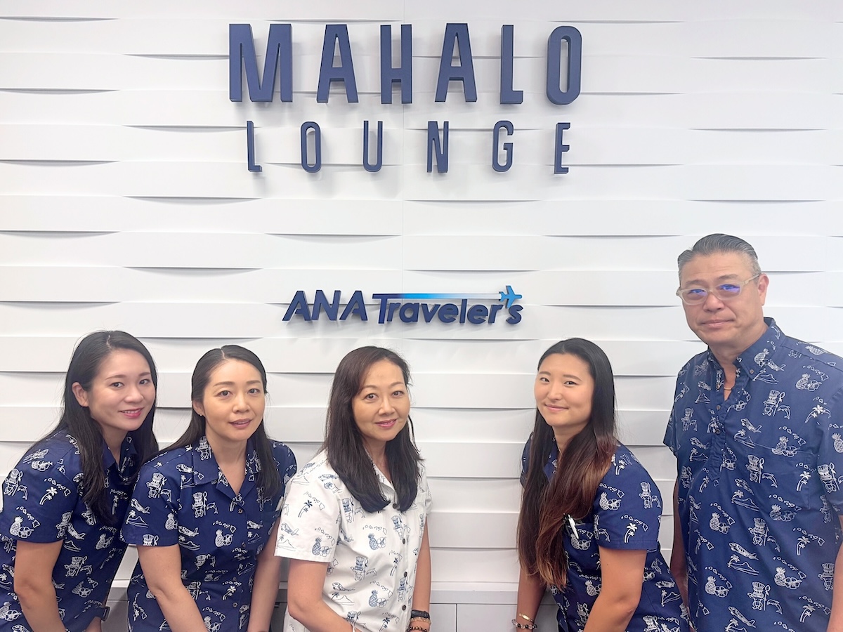 ANA Sales Americas | ANAマハロラウンジスタッフ
