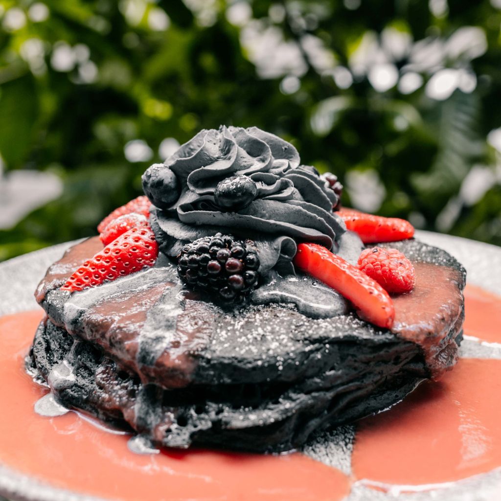 炭火バターミルクパンケーキ